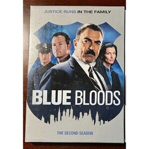 Blue Bloods: the Second Season DVD 6 Disc Set